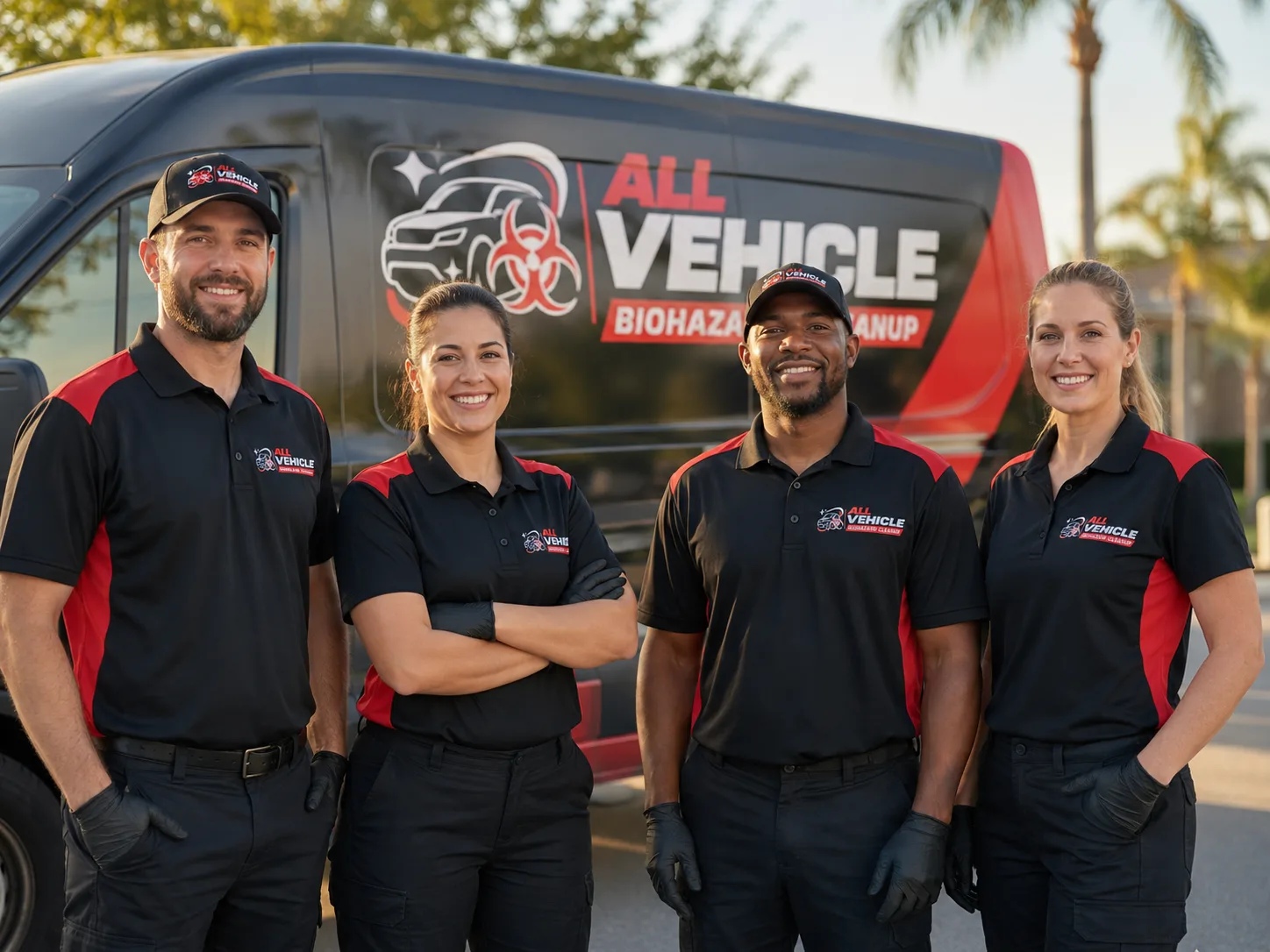 Vehicle Biohazard Cleanup company in Hackberry, LA
